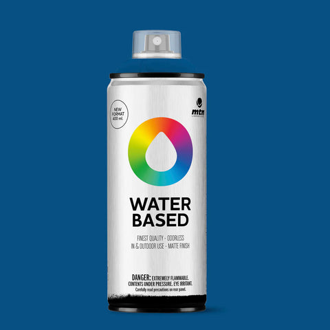MTN Water Based 400ml RV-154 Twister Blue