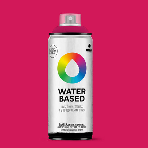 MTN Water Based 400ml RV-213 Merlot Red