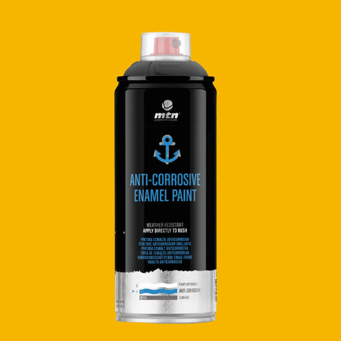 MTN Pro Anti-Corrosive Paint 400ml RAL 1021 Yellow