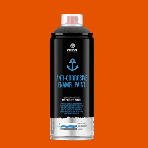 MTN Pro Anti-Corrosive Paint 400ml RAL 2004 Orange