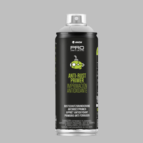 MTN Pro Anti-Rust Primer Grey 400ml