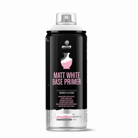 MTN Pro Matt White Base Primer 400ml