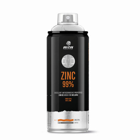 MTN Pro Pure Zinc 99% Spray Paint