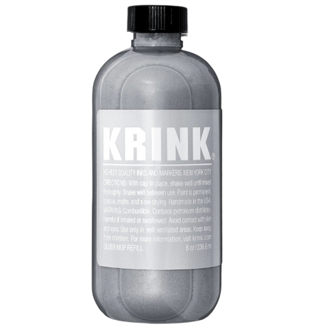 Krink Silver 235ml Refill