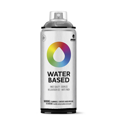 MTN Water Based 400ml Shadow Black