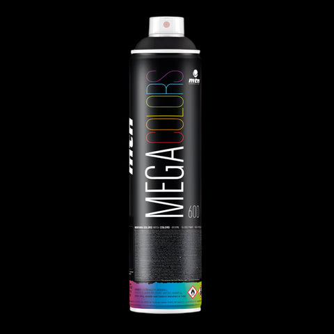 MTN Mega 600ml - Black RV-9011