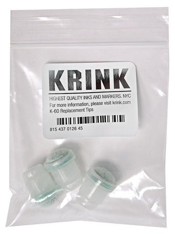 Krink K-60 10mm Replacement nibs 3 pack