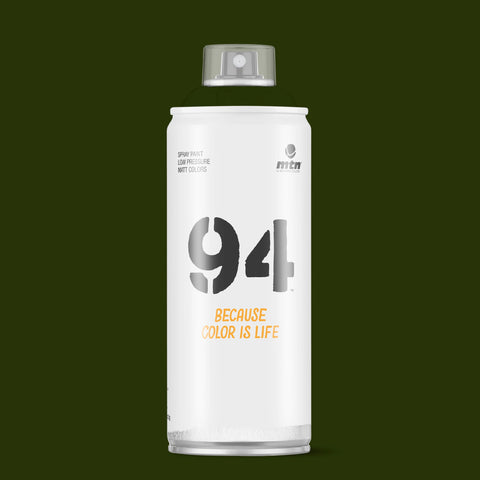 MTN 94 400ml - Borneo Green RV-132 - AllCity NZ - Spray Paint NZ