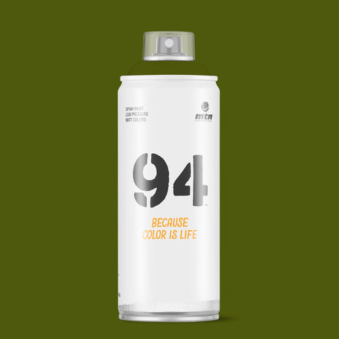 MTN 94 400ml - Euskadi Green RV-130 - AllCity NZ - Spray Paint NZ