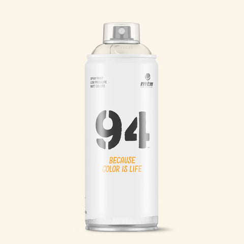 MTN 94 400ml - Malta White RV-190 - AllCity NZ - Spray Paint NZ