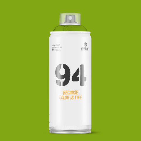 MTN 94 400ml - Neon Green RV-125 - AllCity NZ - Spray Paint NZ