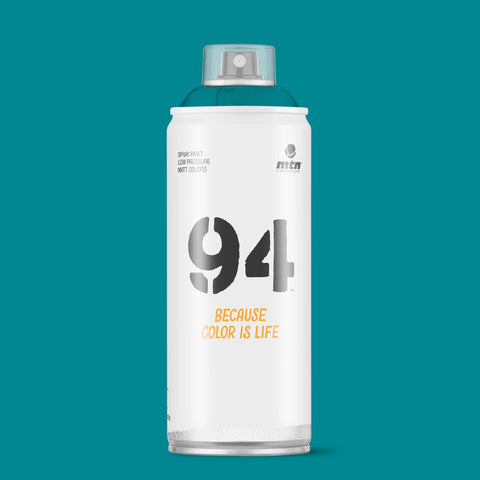 MTN 94 400ml - Turquoise RV-5018 - AllCity NZ - Spray Paint NZ