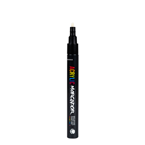 MTN Acrylic Marcador 1mm Black