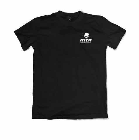 MTN Logo T-Shirt Black