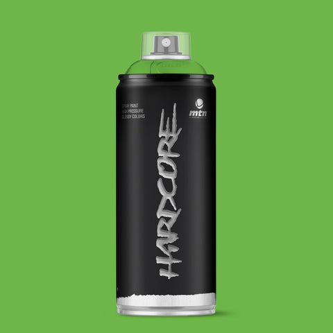 MTN Hardcore 400ml - Guacamole Green RV-34 - AllCity NZ - Spray Paint NZ