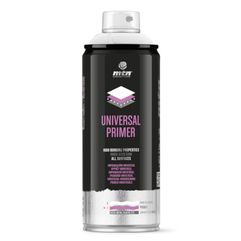 MTN Pro Universal Primer White 400ml
