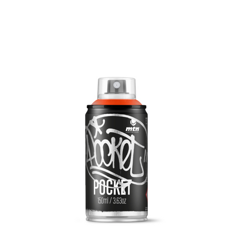 MTN Pocket 150ml Black