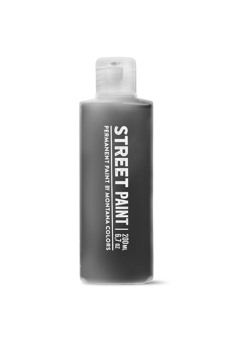 MTN Street Paint Black 200ml