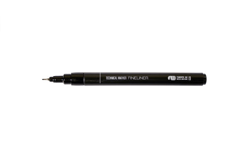 MTN Technical Marker Fineliner Black 0.3mm