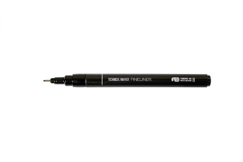 MTN Technical Marker Fineliner Black 0.5mm