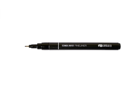 MTN Technical Marker Fineliner Black 0.7mm