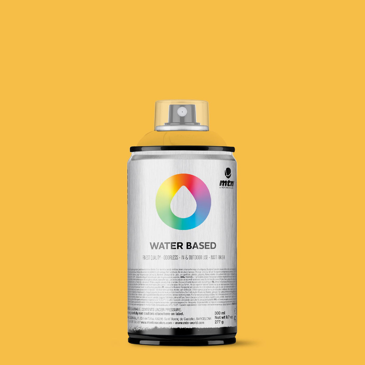 MTN Water Based Spray Paint 300ml 