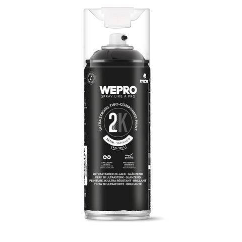 MTN PRO 2K Black Satin 400ml