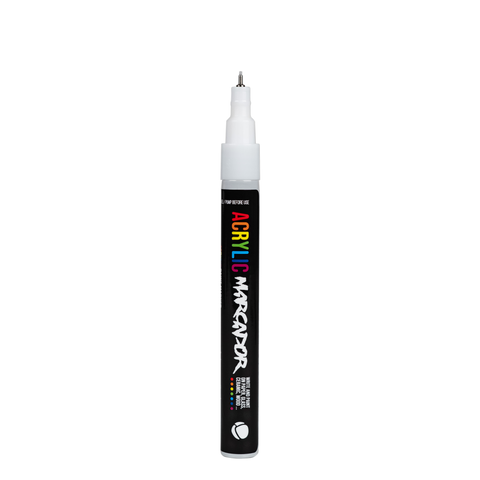 MTN Acrylic Marcador 0.5mm White