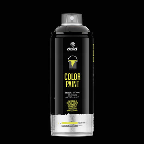 MTN PRO RAL Black Satin 400ml
