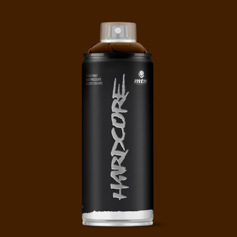 MTN Hardcore 400ml - Tobacco Brown R-8017