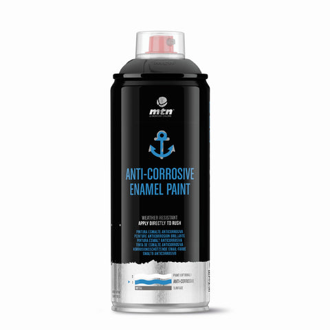 MTN Pro Anti-Corrosive Paint 400ml Black