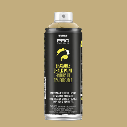 Can of Mtn Pro Erasable Chalk Paint Gold