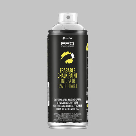Can of MTN Pro Erasable Chalk Paint Silver