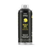 MTN Pro Metallic Effect Paint 400ml Black