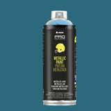 MTN Pro Metallic Effect Paint Blue RAL-5025 400ml