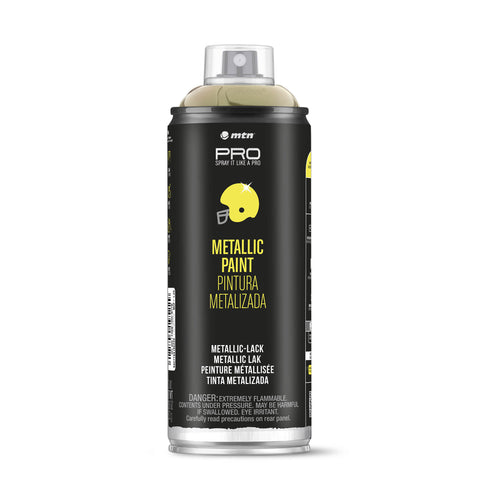 MTN Pro Metallic Effect Paint Champagne 400ml