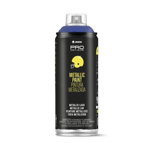 MTN Pro Metallic Effect Paint 400ml Dark Blue R-5026