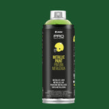 MTN Pro Metallic Effect Paint Dark Green RAL-6035 400ml