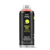 MTN Pro Metallic Effect Paint Red R-3032 400ml