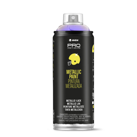 MTN Pro Metallic Effect Paint 400ml Violet RAL-4011