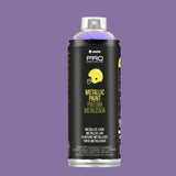 MTN Pro Metallic Effect Paint Violet RAL-4011 400ml