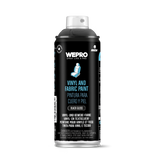 MTN PRO Vinyl & Fabric Paint Black Gloss