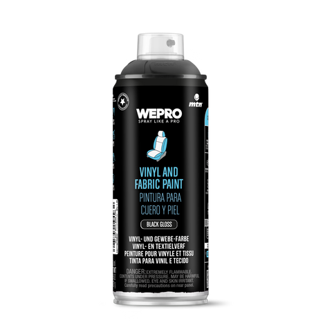 MTN PRO Vinyl & Fabric Paint Black Gloss