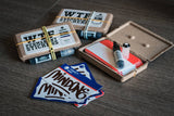 MTN WTF Permanent Marker Sticker Set