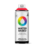 MTN Water Based 400ml Fluorescent Red