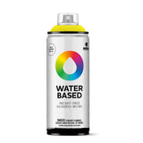 MTN Water Based 400ml Fluorescent Yellow