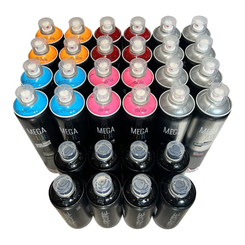 Mega x Hardcore | 32 Pack