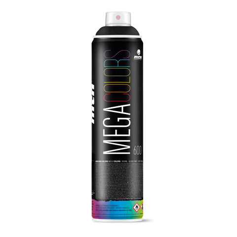 MTN Mega 600ml - Black RV-9011