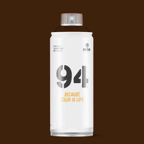 MTN 94 400ml - Coffee Brown RV-100 - AllCity NZ - Spray Paint NZ