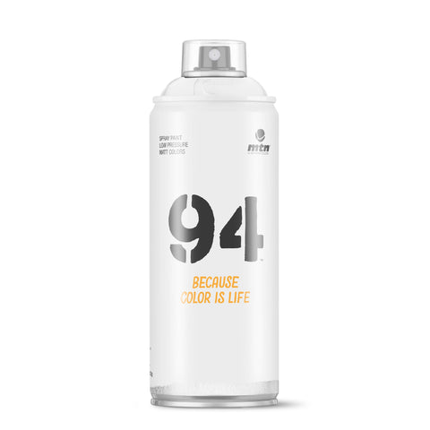MTN 94 400ml - White RV-9010 - AllCity NZ - Spray Paint NZ